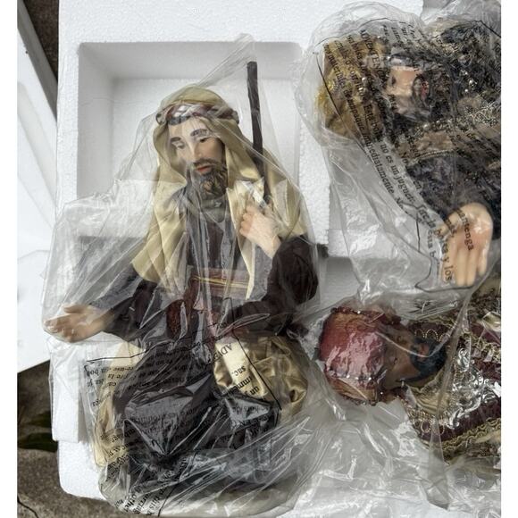 Members Mark Nativity Set 2005 Complete with Box! - Picture 13 of 16